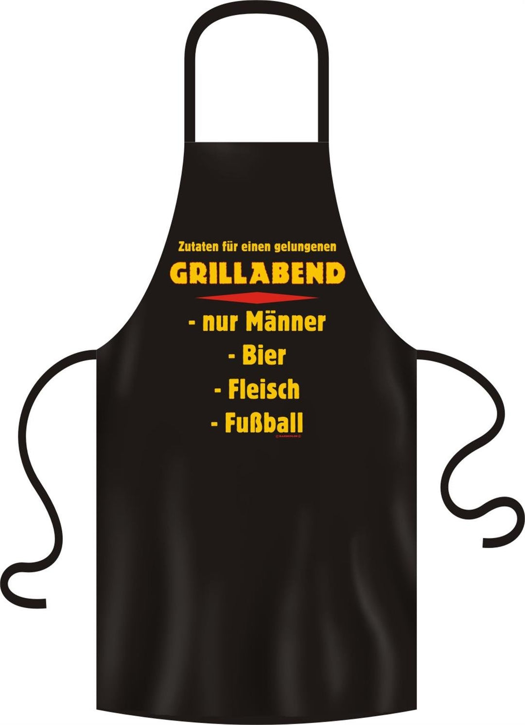 Rahmenlos Lustige Grillschürze Kochschürze Schürze Grillabend - Grillabend, - Grillabend