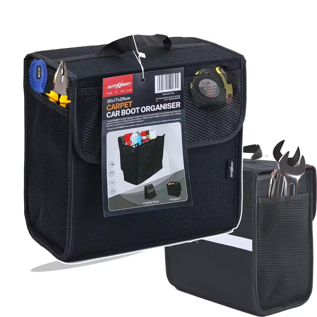 Car Design Kofferraumtasche Organizer Autotasche Auto Kofferra, M