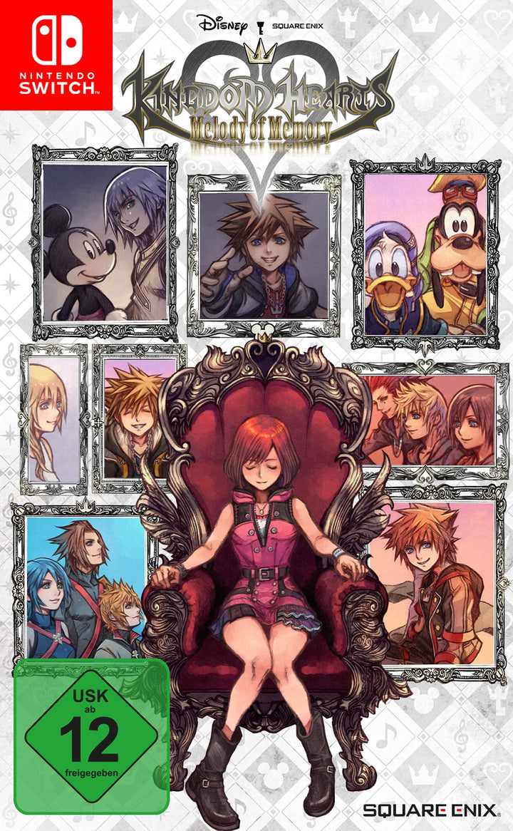 Kingdom Hearts Melody of Memory (Nintendo Switch) Nintendo Switch Standard, Nintendo Switch Standard