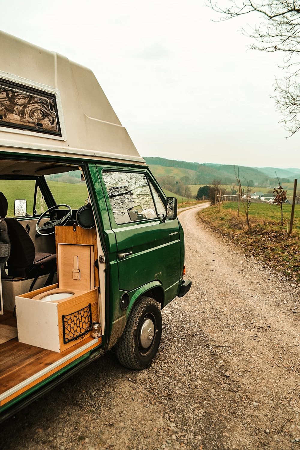 Kildwick MiniLoo Bausatz Campingtoilette/Komposttoilette Weiss, Weiss