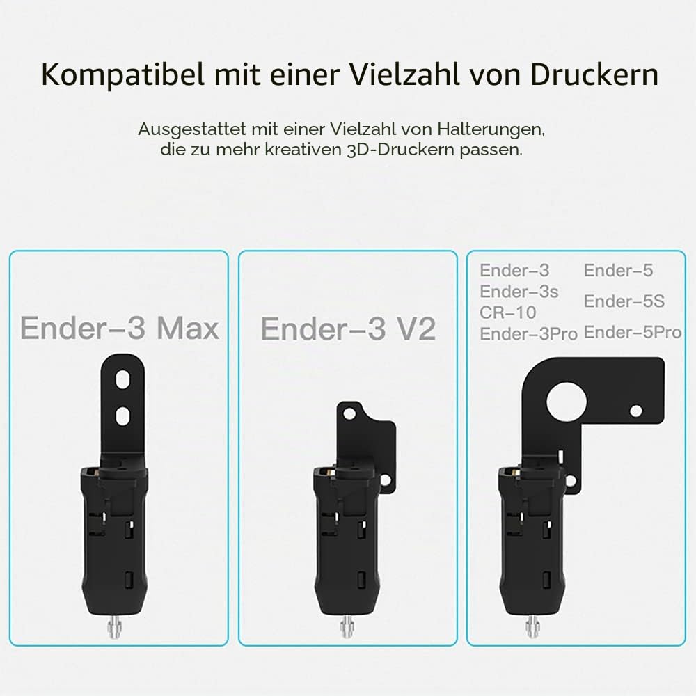 Original Upgrade CR Touch Kit 3D Drucker Auto Bed Leveling Sensor Kit für Ender 3 V2 / Ender 3 Pro /