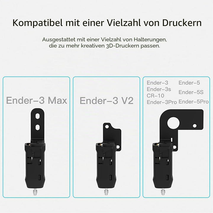 Original Upgrade CR Touch Kit 3D Drucker Auto Bed Leveling Sensor Kit für Ender 3 V2 / Ender 3 Pro /