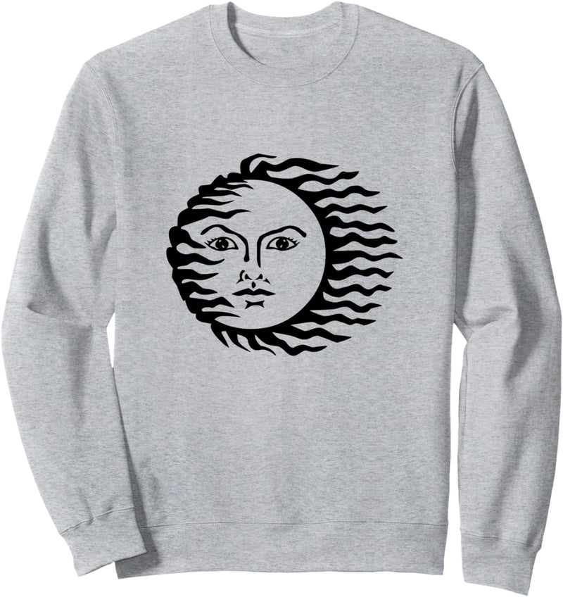 Sonnengesicht Sweatshirt