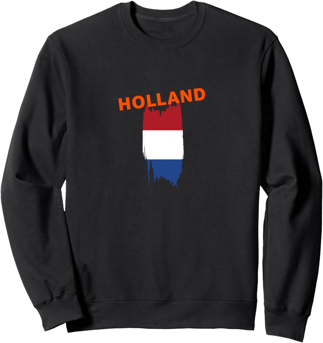 Flagge Niederlande Sweatshirt
