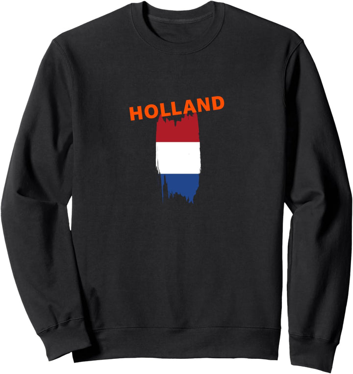 Flagge Niederlande Sweatshirt