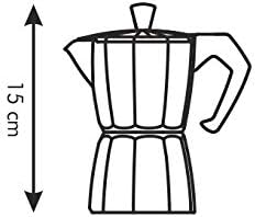 Tescoma Espressokocher PALOMA, 2 Tassen, 2 Tassen