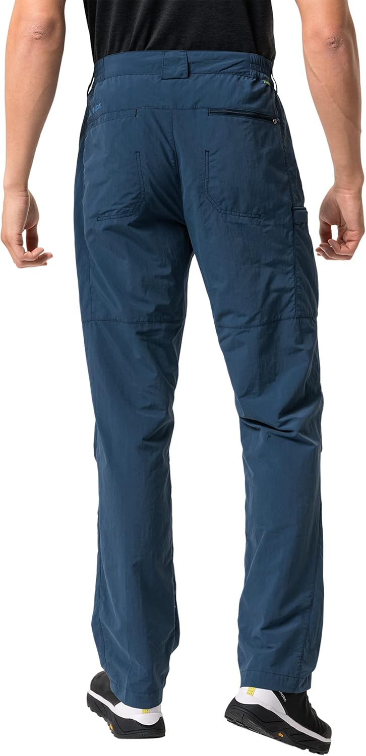 VAUDE Herren Hose Men's Farley Pants V 56 Dark Sea Uni, 56 Dark Sea Uni