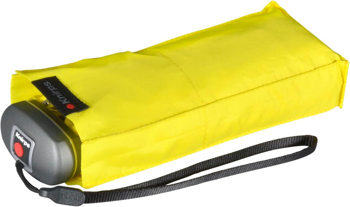 Knirps mini Taschenschirm Travel yellow, yellow