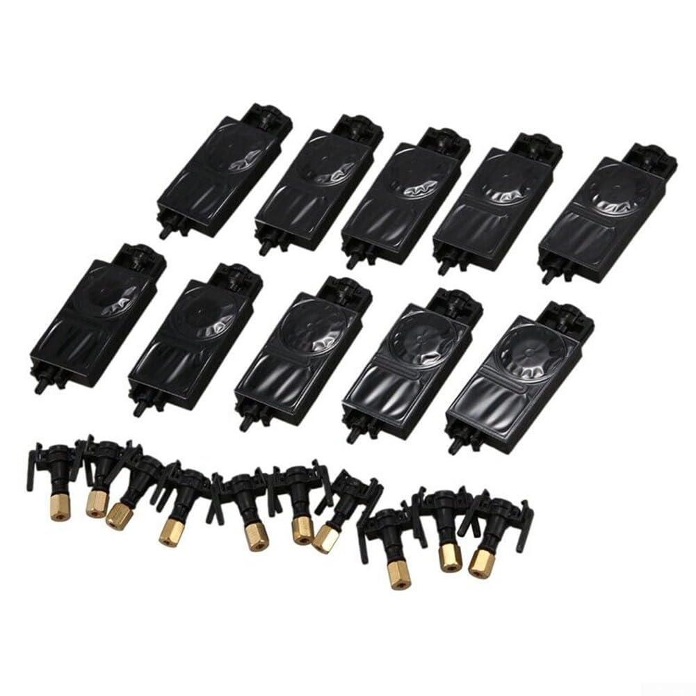 DX5 UV-Tintendämpfer für Mimaki JV33 JV5 CJV150 für Epson TX800 Eco, 10 Stück
