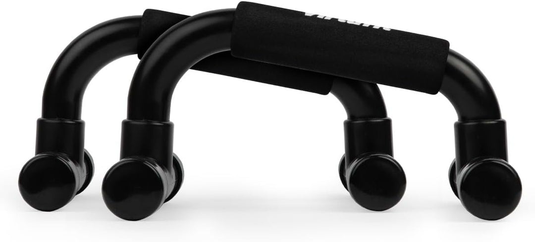 VirtuFit Liegestützgriffe - Push-Up-Stützen - Schwarz