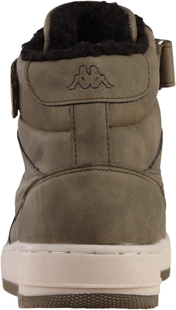 Kappa Unisex Bash Mid Fur UnisexStrassen-Laufschuh 36 EU Grün, 36 EU Grün