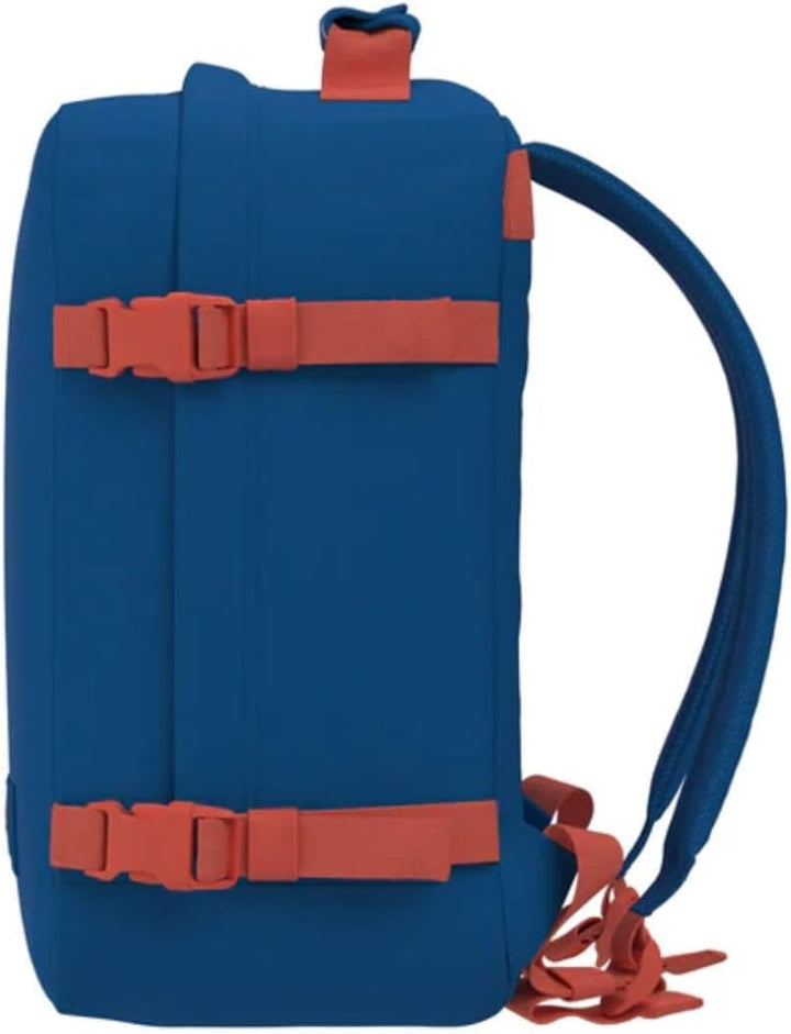 Cabinzero Unisex Classic Backpack 28l Rucksack (1er Pack) 29,5x39x20 Capri Blue, 29,5x39x20 Capri Bl