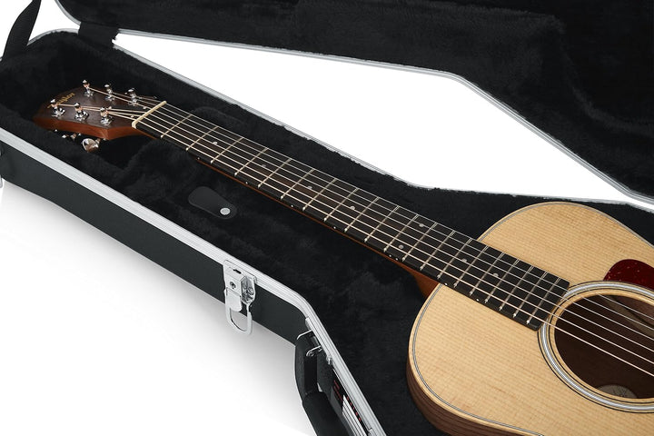 GATOR-Koffer ABS deluxe für Gitarre Typ Taylor GS mini Taylor GS Mini-Typ, Taylor GS Mini-Typ