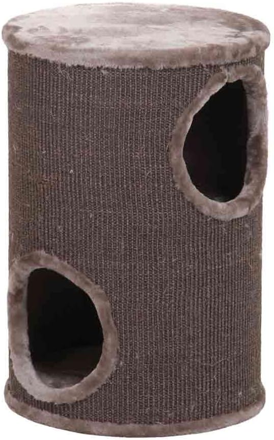 Nobby STARSYSTEM Tonne rund "DE LUXE" warmgrau ø38 x 58 cm, warmgrau
