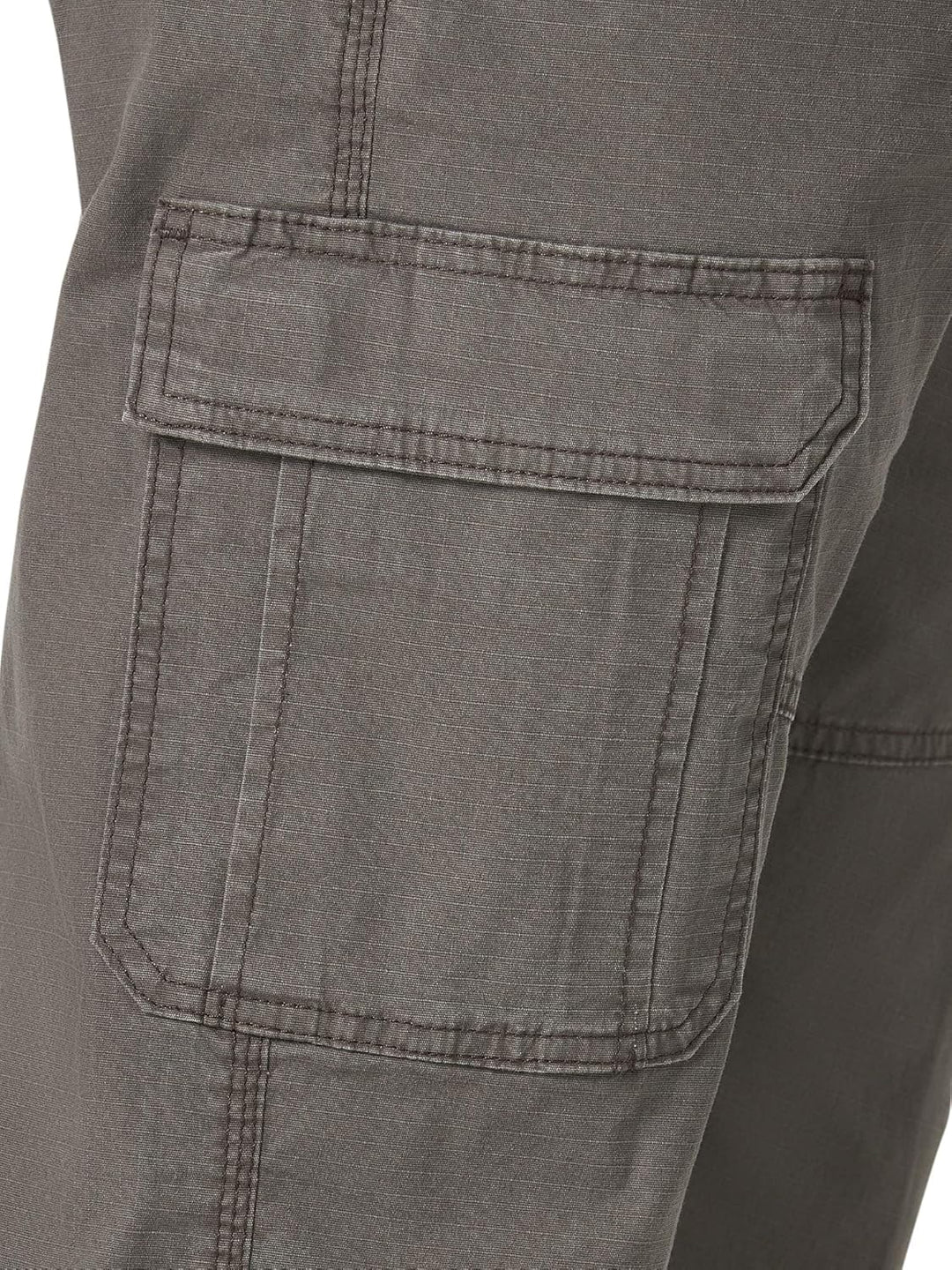 Wrangler Authentics Herren Stretch-Cargo Lässige Hose 29W / 30L Braunoliv, 29W / 30L Braunoliv