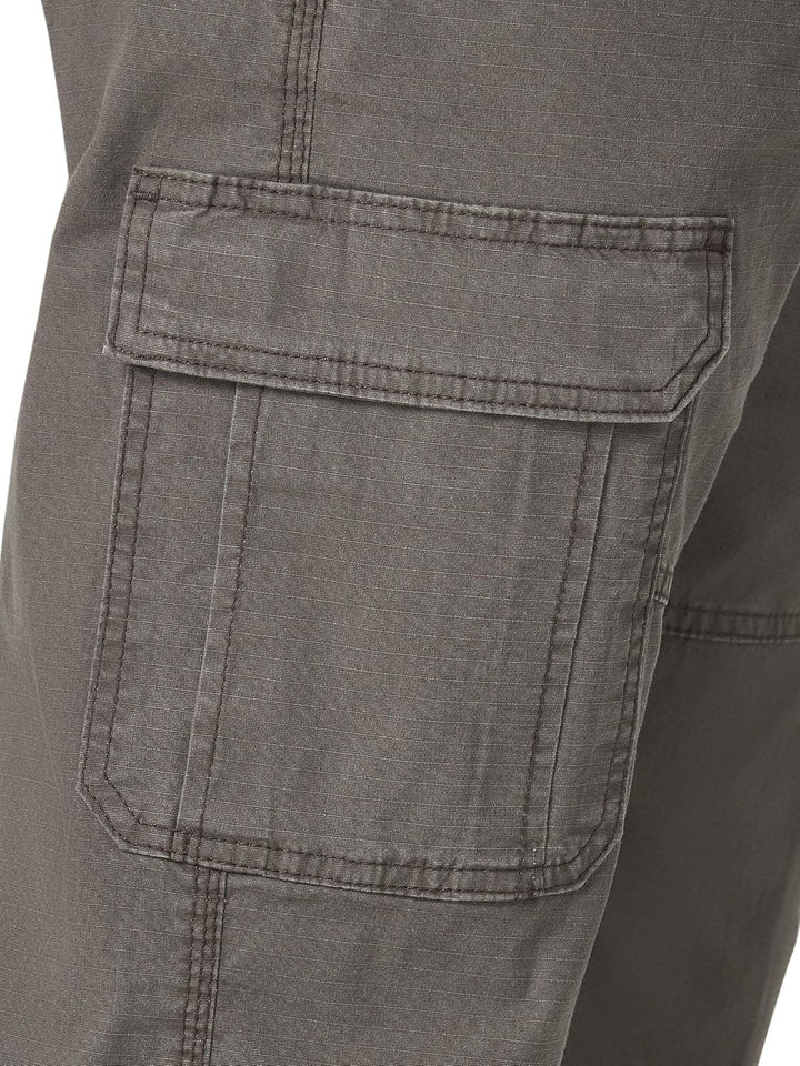 Wrangler Authentics Herren Stretch-Cargo Lässige Hose 29W / 30L Braunoliv, 29W / 30L Braunoliv