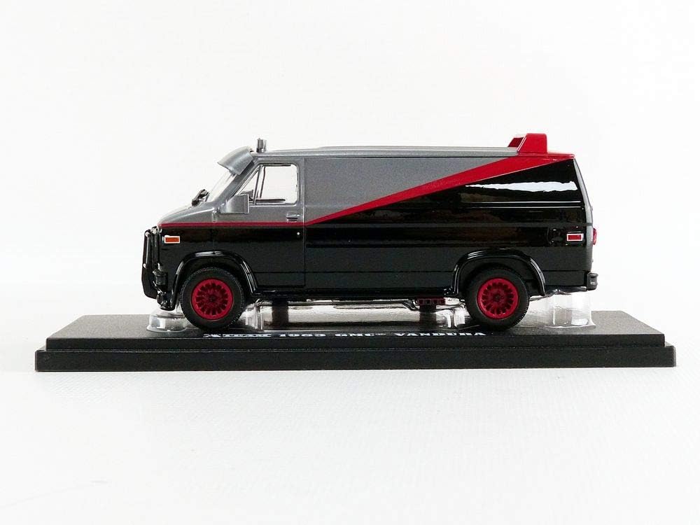 Greenlight Collectibles - DieCast Model GMC VANDURA 1983 From A-TEAM Tv Movie 12cm - Scale 1/43 - 86