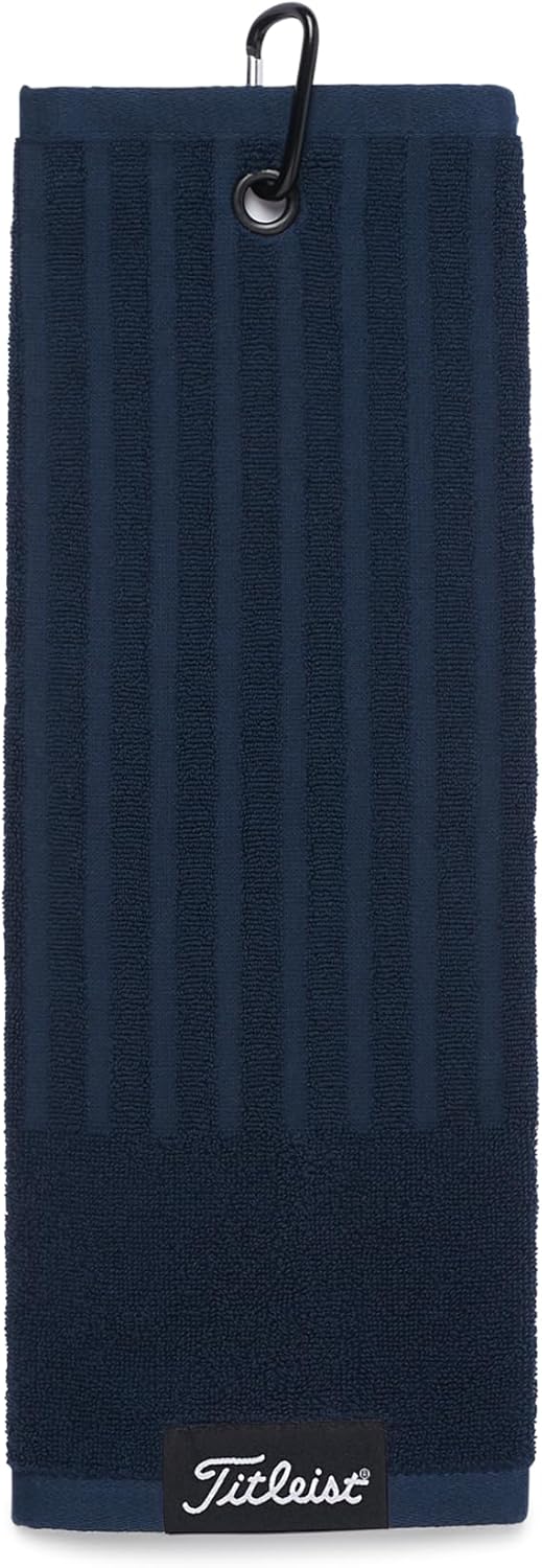 TITLEIST Dreifach gefaltetes Handtuch Einheitsgrösse Navy, Einheitsgrösse Navy