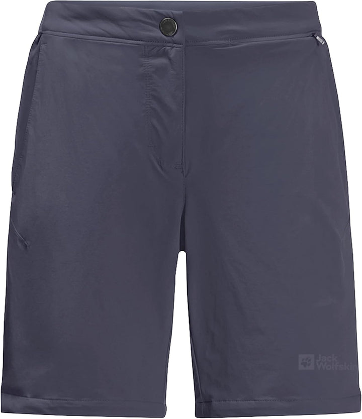 Jack Wolfskin Damen Shorts Hilltop Trail Shorts W 42 Graphite, 42 Graphite