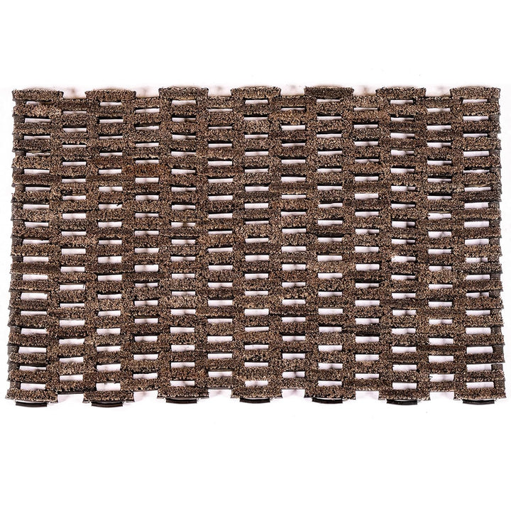 Durable Corporation-400S2030 Dura-Rug Fussmatte für den Aussenbereich, recycelter Stoff, 50,8 x 76,2
