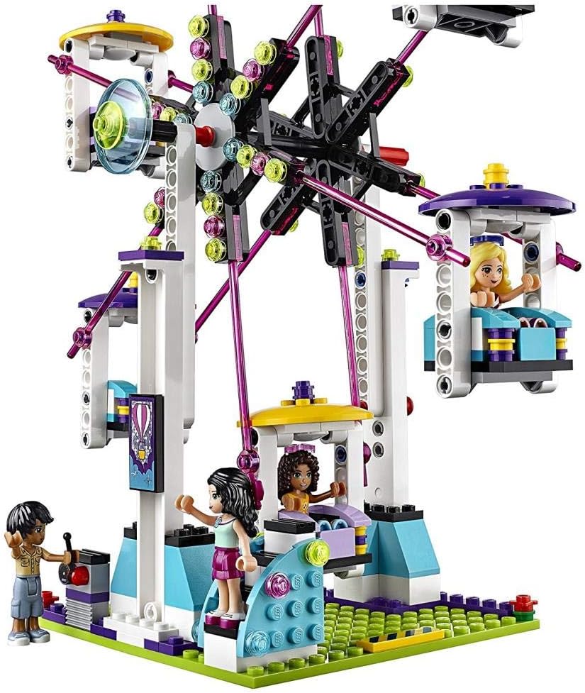 LEGO Friends 41130 - Grosser Freitzeitpark Achterbahn Bauset, Achterbahn Bauset