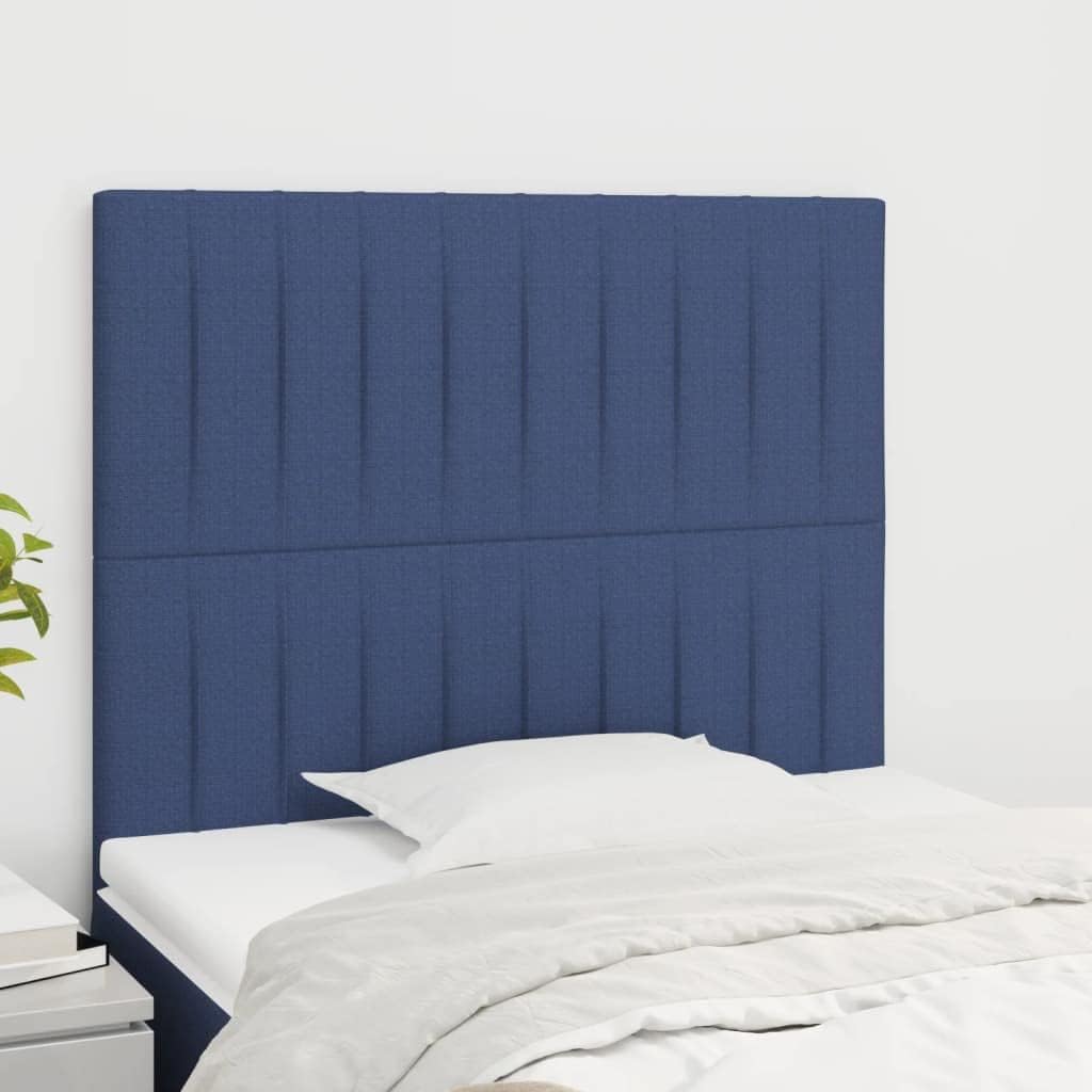 vidaXL 2X Kopfteil Polsterkopfteil Betthaupt Bettkopfteil für Bett Bettgestell Bettrahmen Bettzubehö