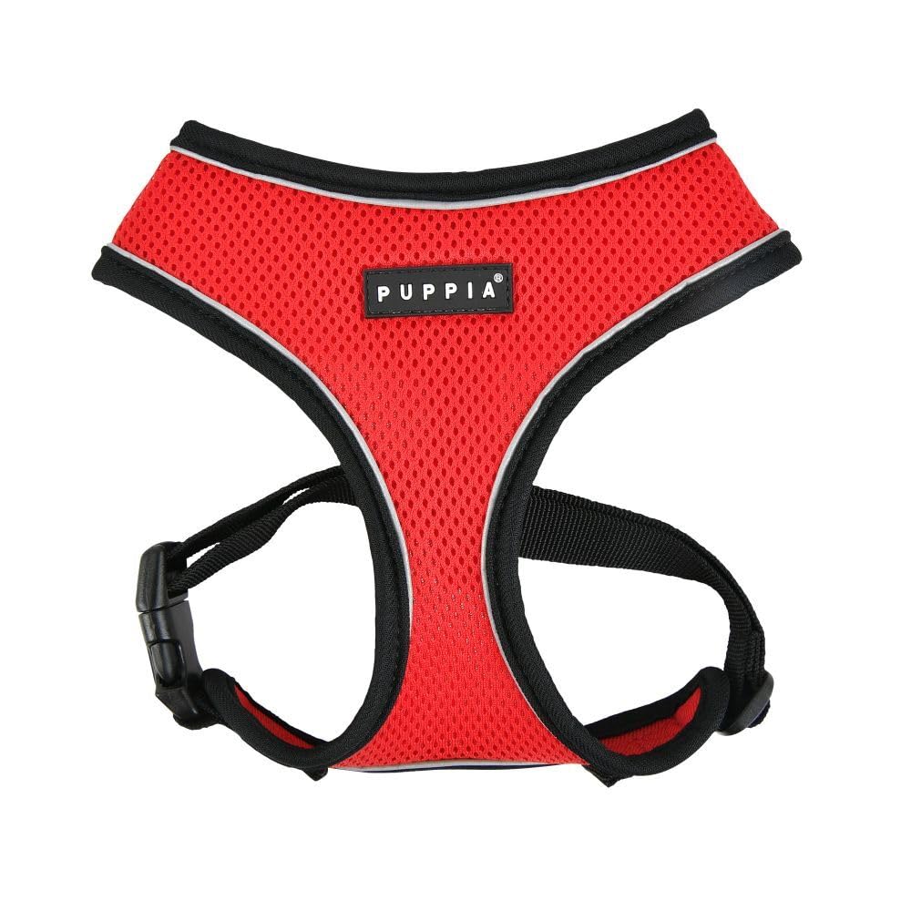 Soft Harness PRO, Farbe: Rot, Grösse: M Rot Medium, Rot Medium