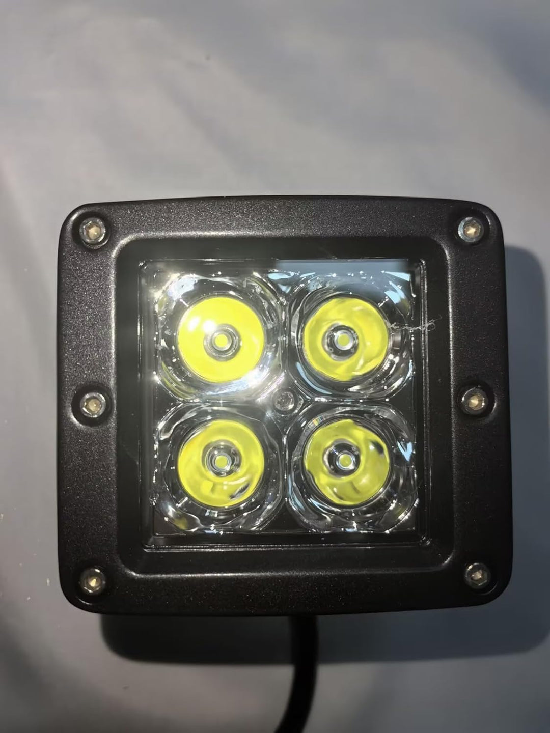 SXMA 40W LED-Arbeitsscheinwerfer, die Lampen mit LED-Kabelbaum und einer Lampenhalterungs-Kombinatio