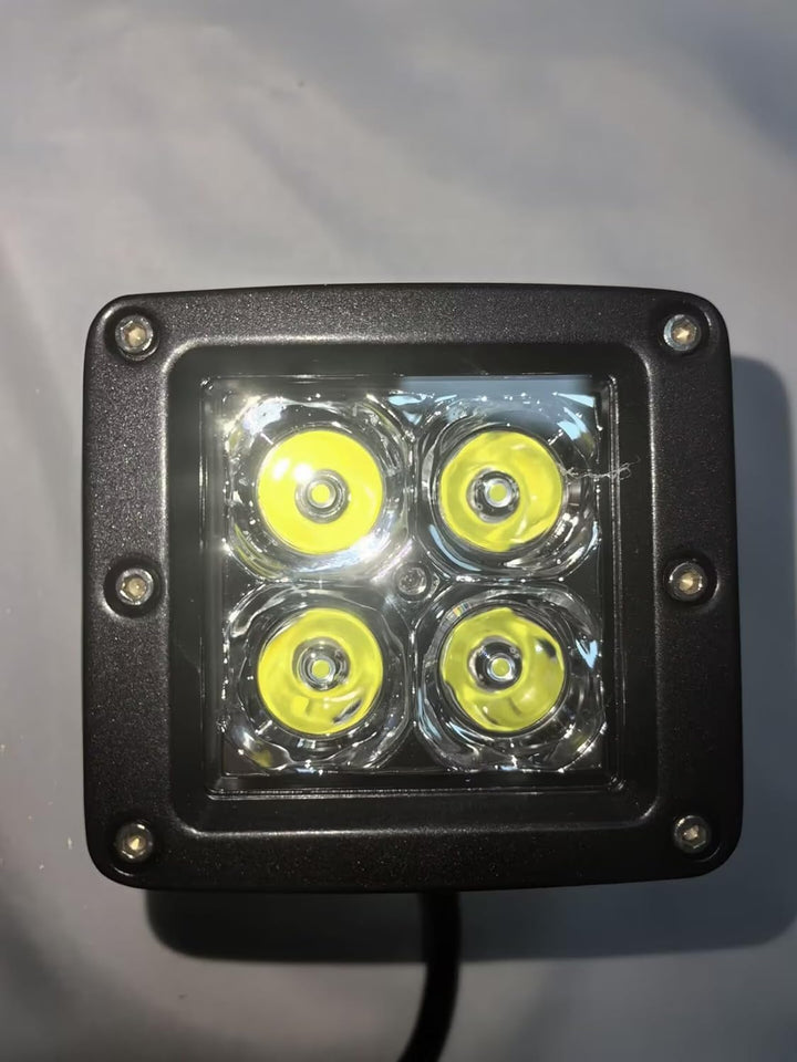 SXMA 40W LED-Arbeitsscheinwerfer, die Lampen mit LED-Kabelbaum und einer Lampenhalterungs-Kombinatio