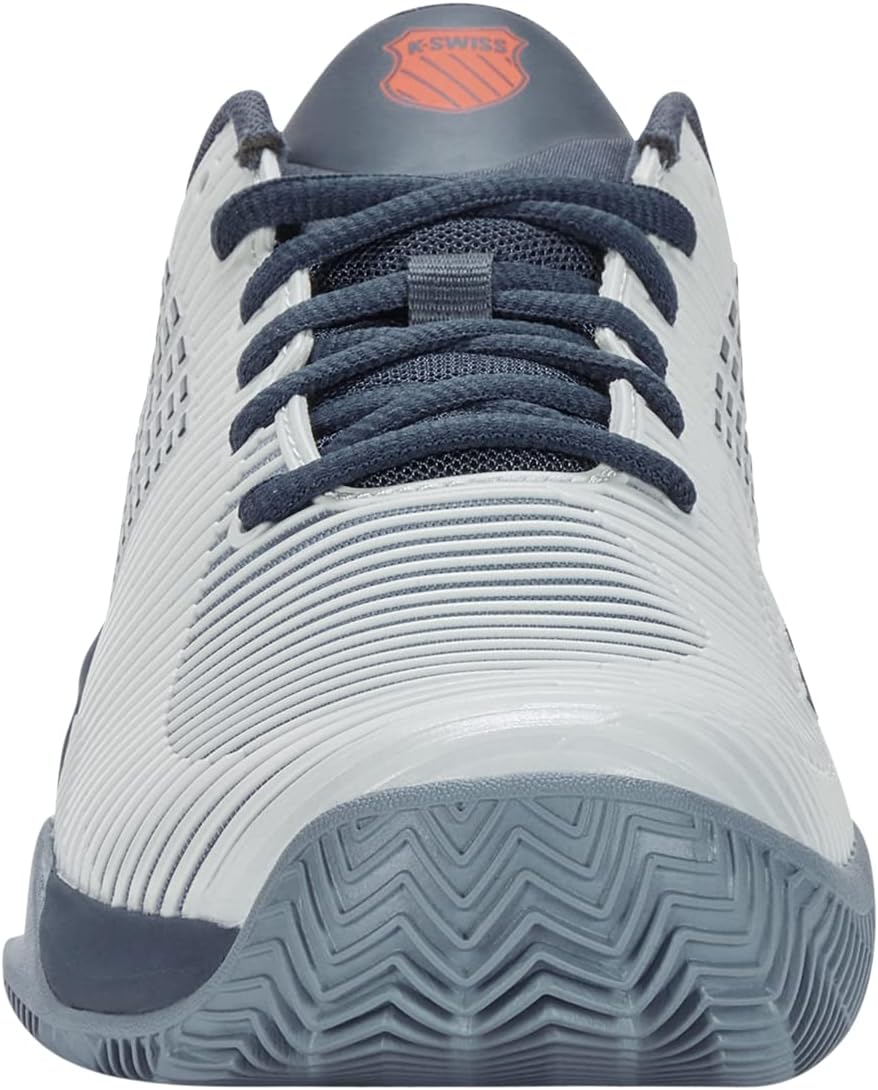 K-Swiss Herren Hypercourt Supreme Sport Shoe, 42.5 EU Blue Blush Orion Blue Scarlet Ibis