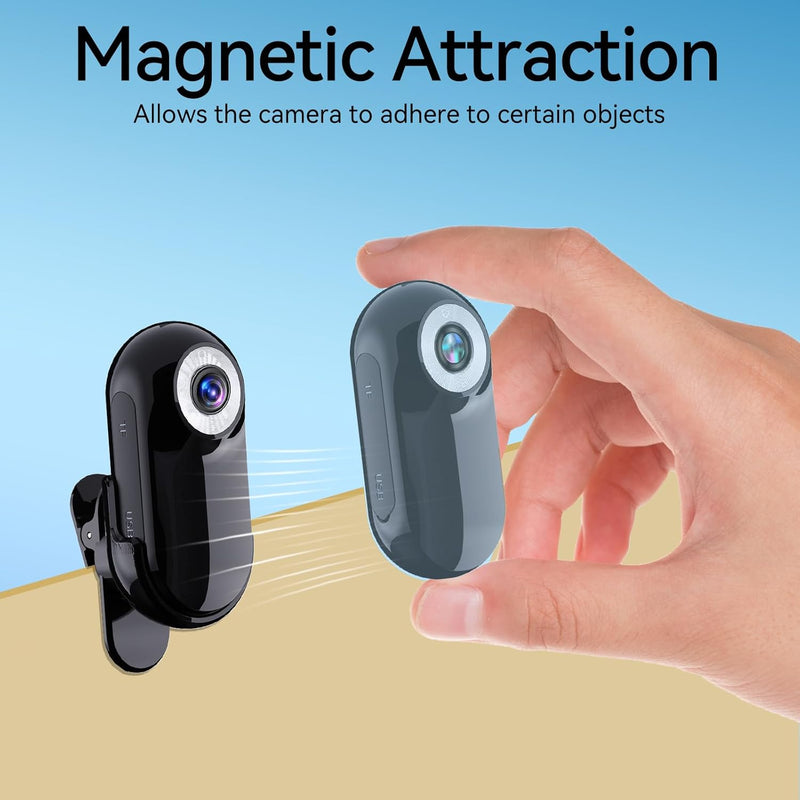 Xilecam Mini Action Cam1080P und 32 GB Speicherkarte Helmkamera Motorrad Bodycam HelmetCamera, Mini