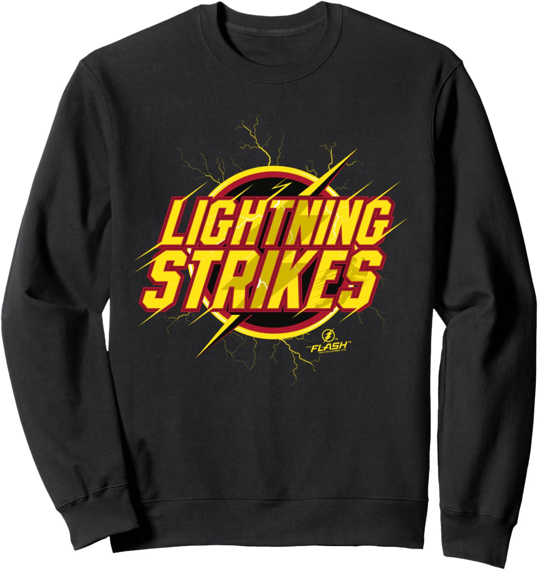 The Flash TV Series Lightning Strikes Sweatshirt