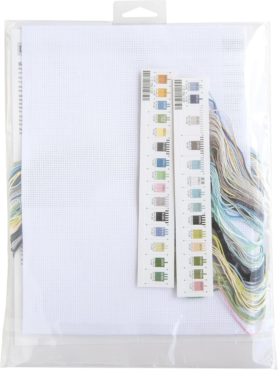 Dimensions Kreuzstich-Set, Motiv: Katze, Blumenkrone, mehrfarbig, 4-teilig