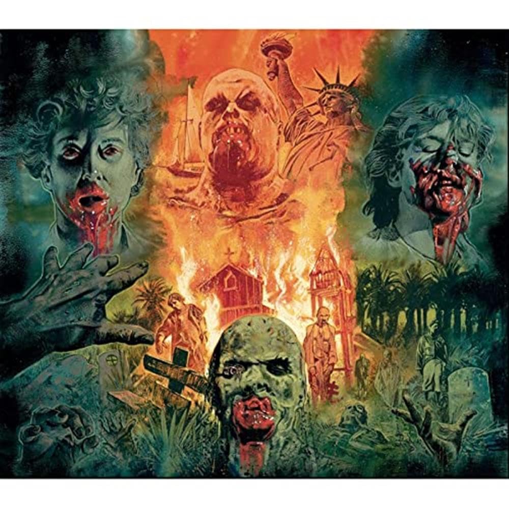 Zombie Flesh Eaters (Original Soundtrack), Audio-CD