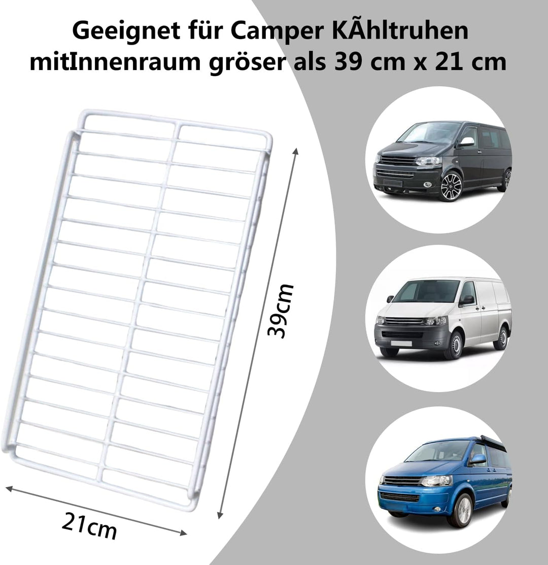Kühlschrank Einlegeboden für VW T6.1/T6/T5/T4 California/Ford Nugget bis 2023, Einlegeböden für Kühl