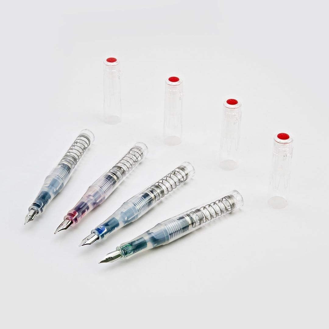 TWSBI GO Kolbenfüllhalter Transparent