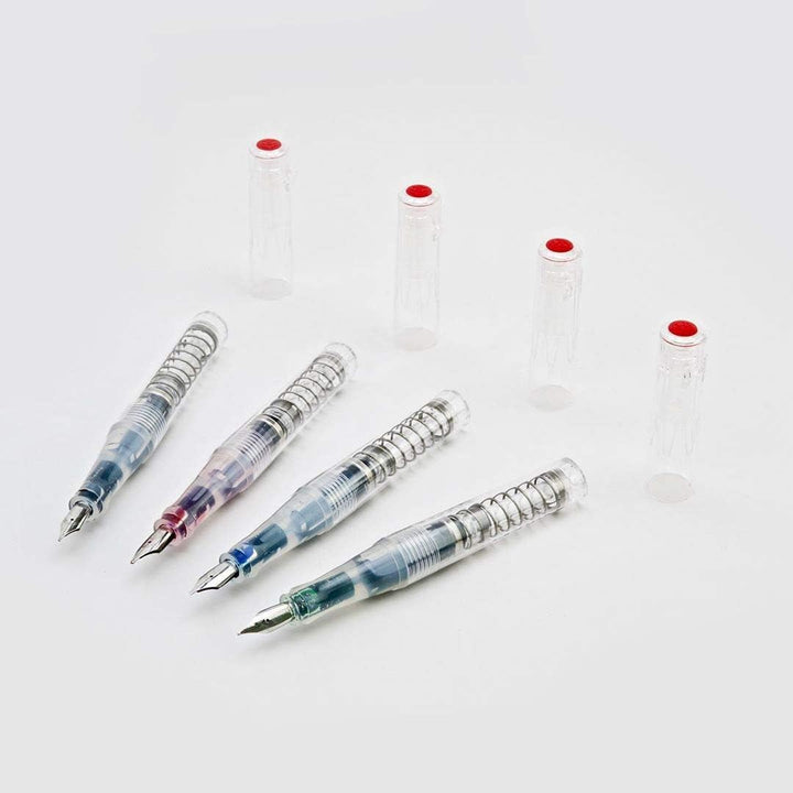 TWSBI GO Kolbenfüllhalter Transparent