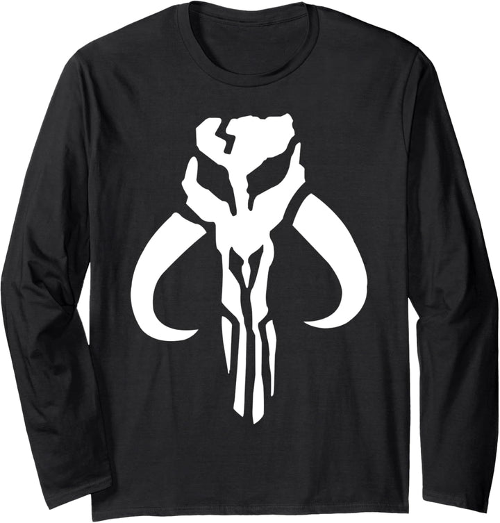 Star Wars Mandalorian Fett Family Crest Langarmshirt