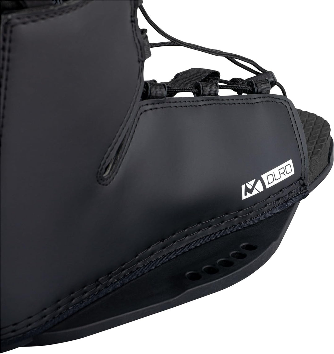 Mesle Wakeboard-Bindung Duro, Open Toe Boots, Grösse 30-45 EU, Schuhe, schwarz Adult, Adult