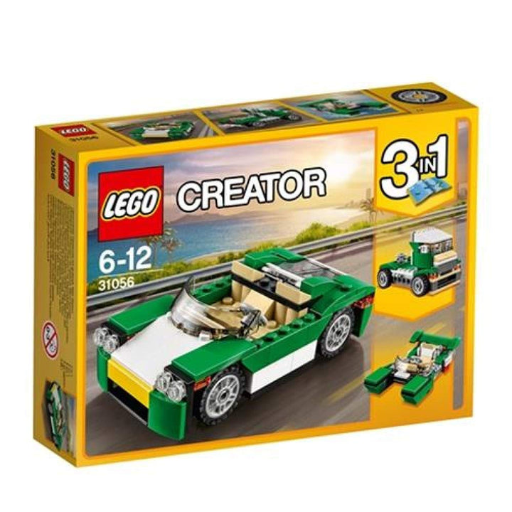 LEGO Creator 31056 - Cabrio, grün Single, Single
