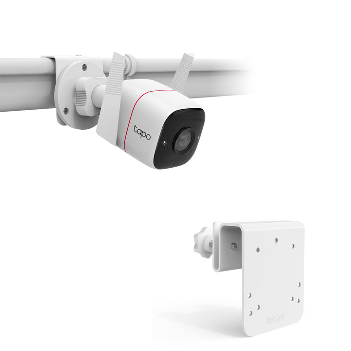 Dachrinnenhalterung für TP-Link Tapo C310/C320WS/C325WB Überwachungskamera Aussen &amp; DEKCO 2K/3MP Übe