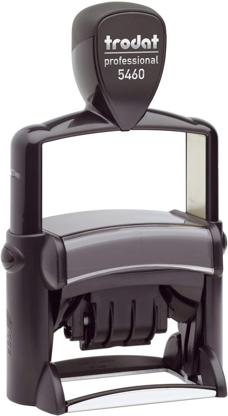 Trodat 5460 Datumsstempel Professional Line 5460 56x33 mm 4-zeilig