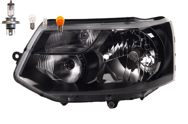 Johns, Scheinwerfer passend für VW Transporter T5 11/09- links + Leuchtmittel