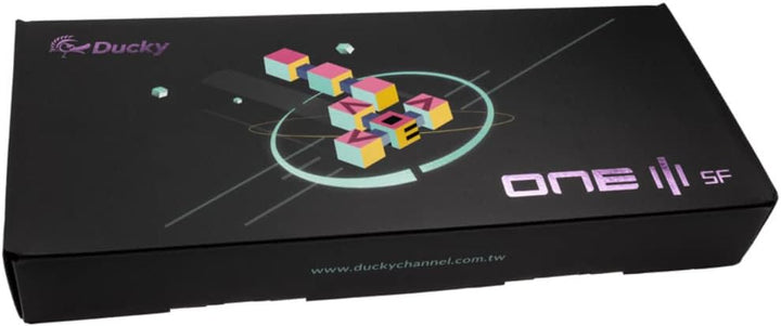 Ducky One 3 Classic Mechanische Tastatur - Mechanical Keyboard - Tastatur Gaming Mechanisch - Gaming