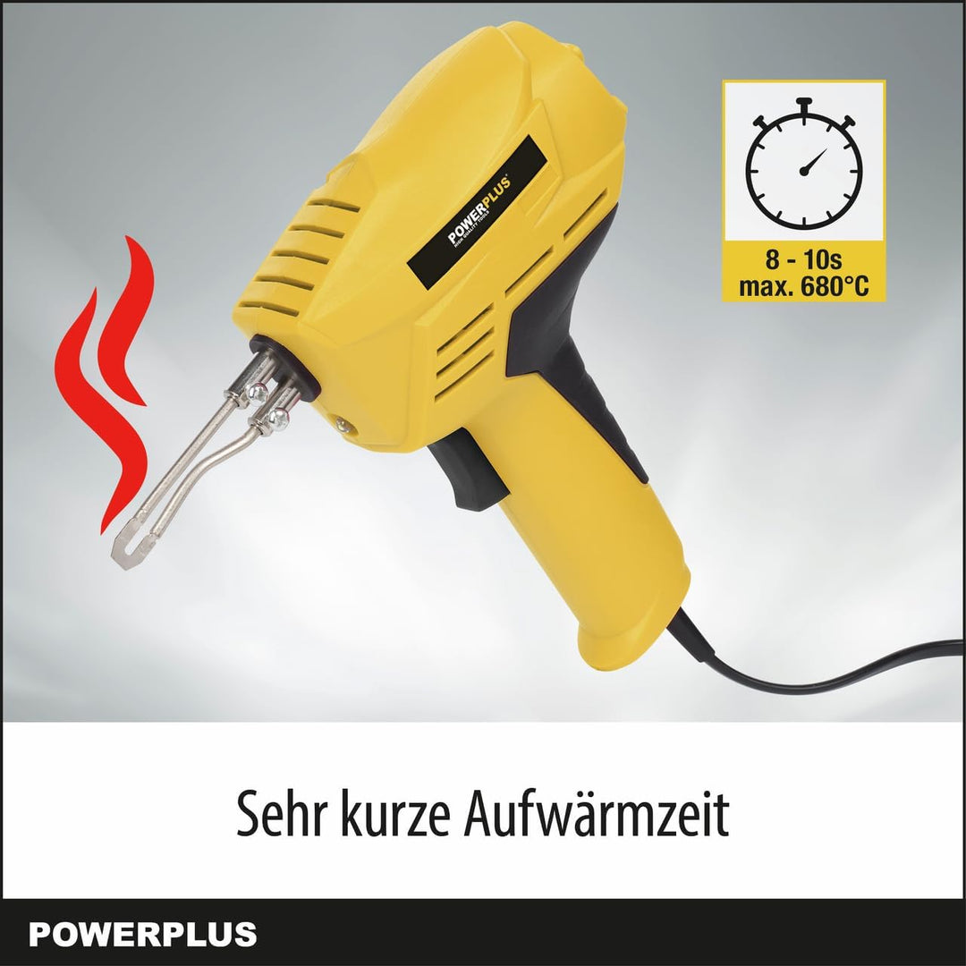 POWERPLUS POWX1386 - Pistola de soldadura 100w