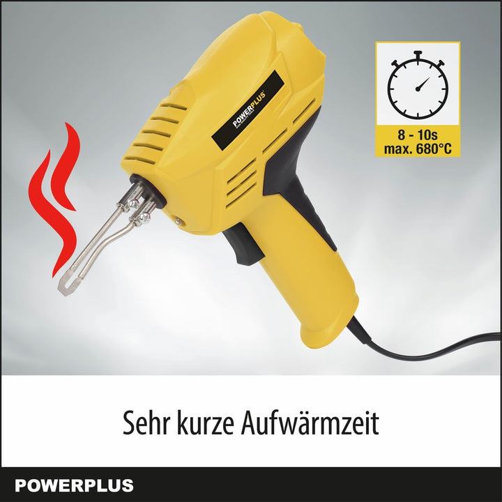 POWERPLUS POWX1386 - Pistola de soldadura 100w