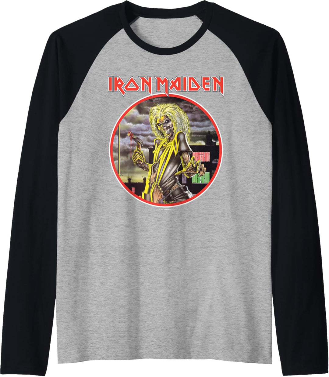 Iron Maiden - Killers Raglan
