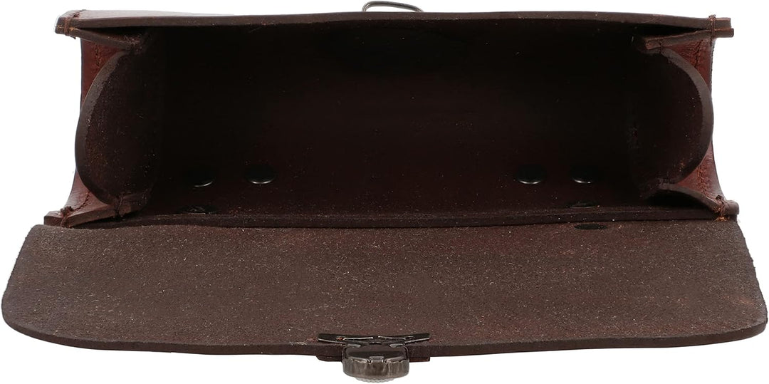 Gusti Satteltasche Leder - Fabrice P. Lenkertasche Fahrradtasche Werkzeugtasche Aufbewahrungstasche