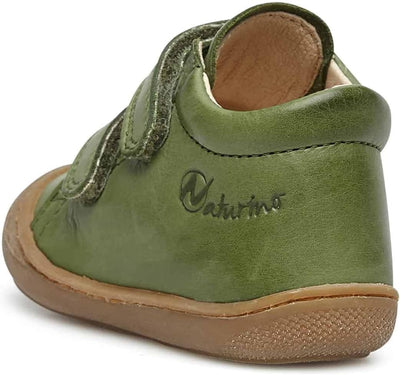Naturino Cocoon-Lauflernschuhe aus Nappaleder, grün 20