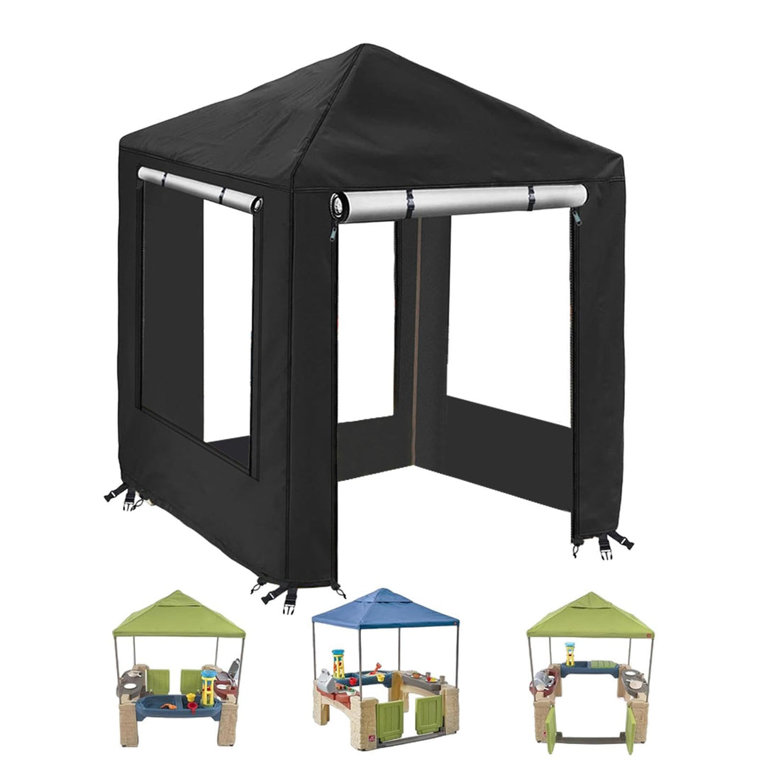 Outdoor-Spielhausabdeckung für Kinder, wasserdichte Spielhausabdeckung, Sonnenschutzabdeckung für Sp